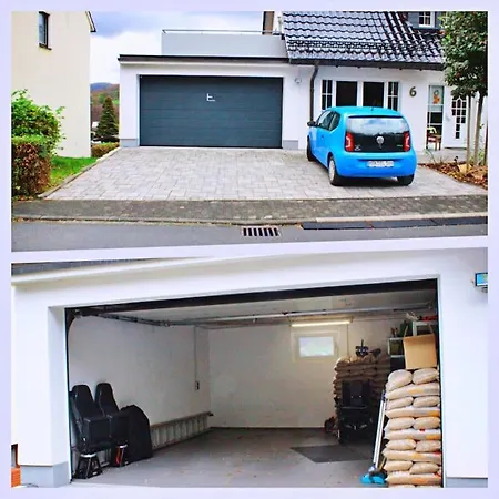 Apartment Ferienwohnung Haus Kueppelblick